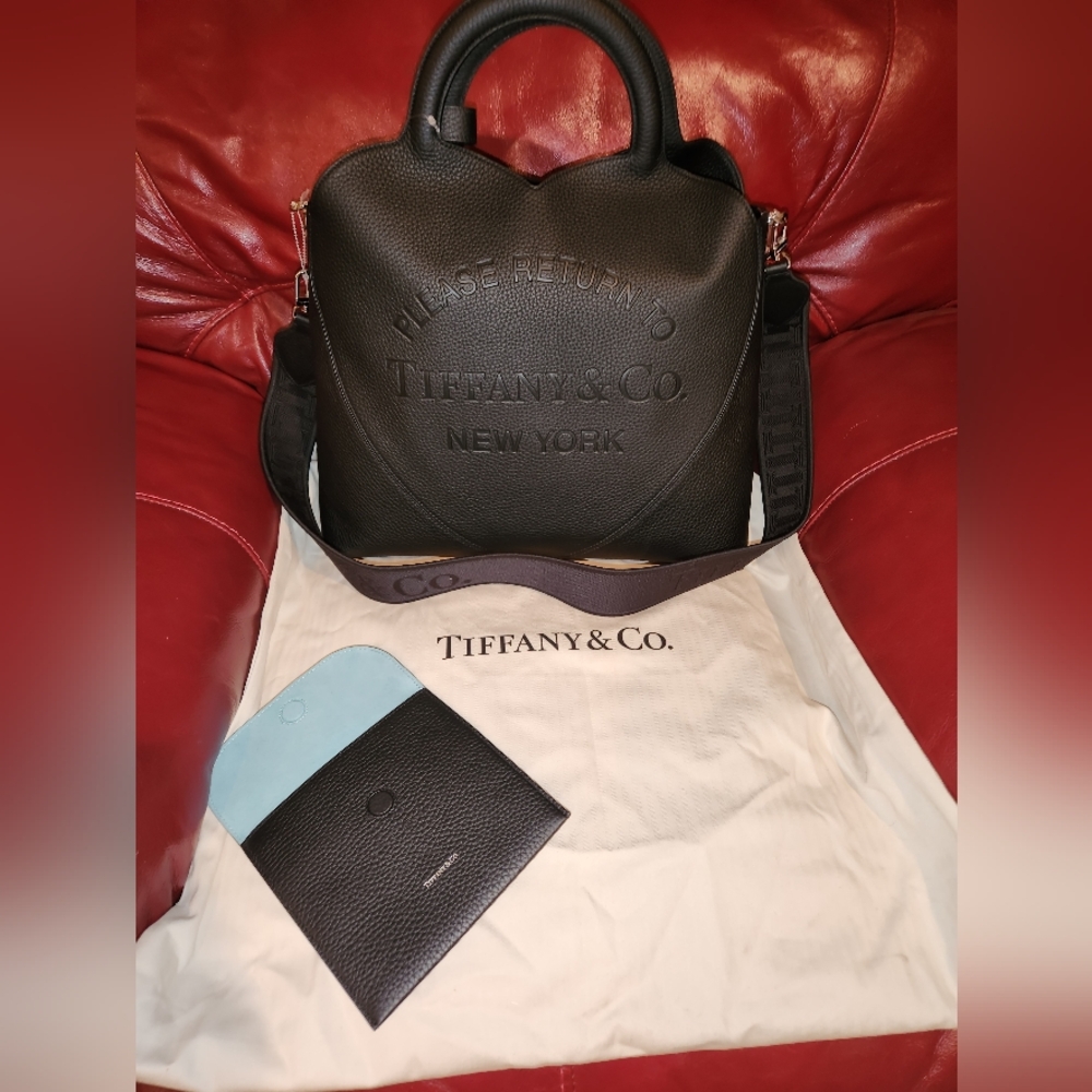 Tiffany & Co. Black Purse
